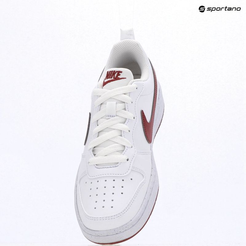 Dětské boty do vody Nike Court Borough Low Recraft white/pink smoke 9