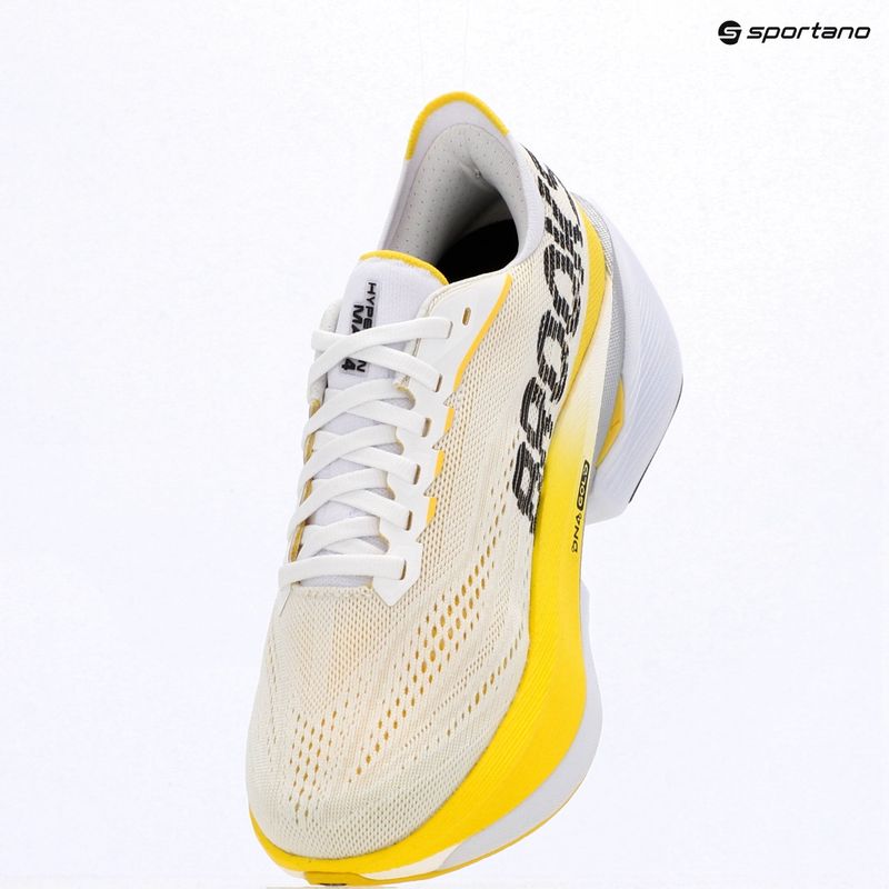 Dámské běžecké boty Brooks Hyperion Max 4 white/cyber yellow/black 9
