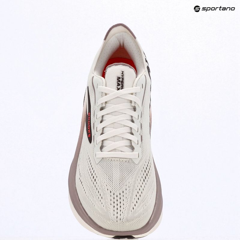 Dámské běžecké boty Brooks Hyperion Max 4 coconut/raisin/pink 9