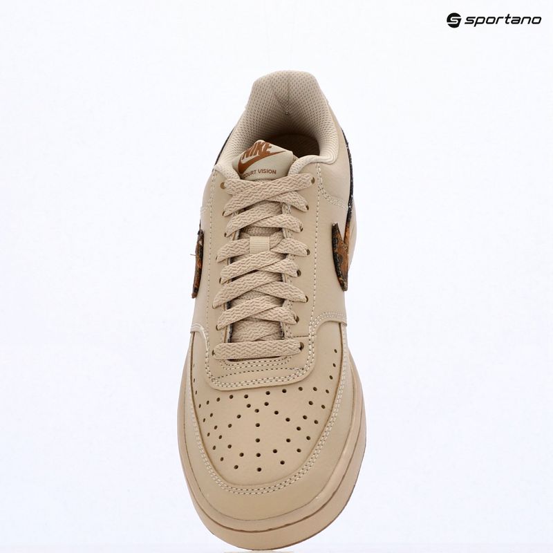 Pánské boty Nike Court Vision SE Rattan/Rocky Tan/Mink Brown 9