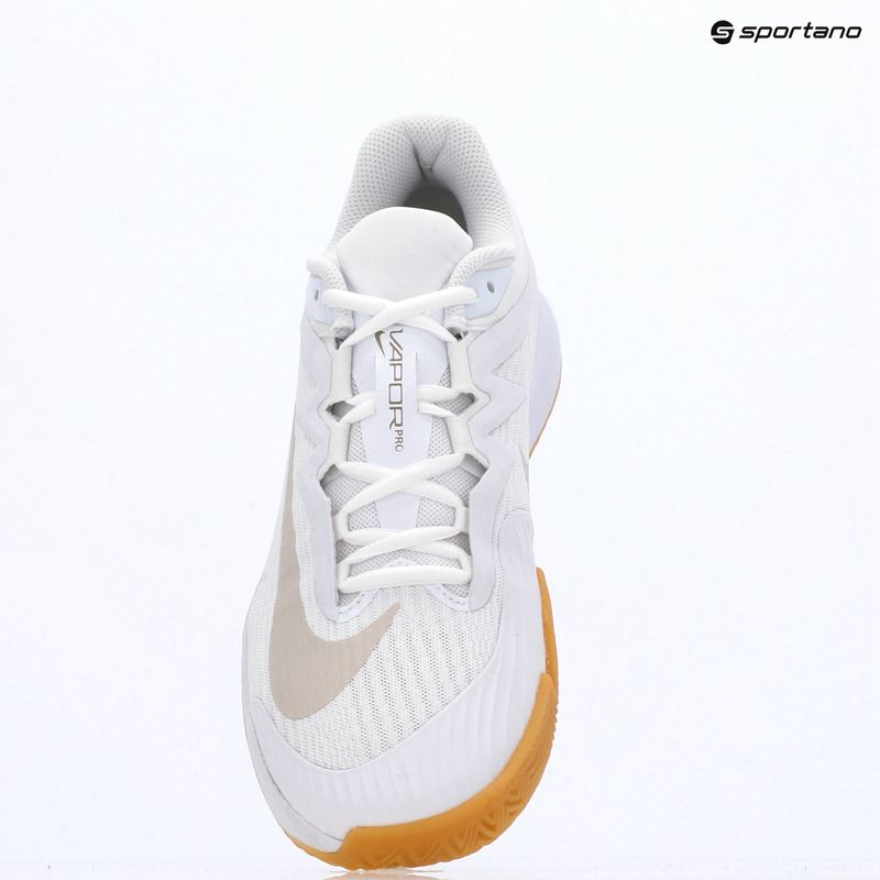 Pánské tenisové boty Nike Vapor Pro 3 Clay white/linen/linen/light orewood brown 9