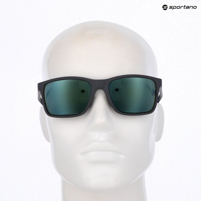 Sluneční brýle Under Armour Hustle XL S3 grey/green multilayer oleophobic 10