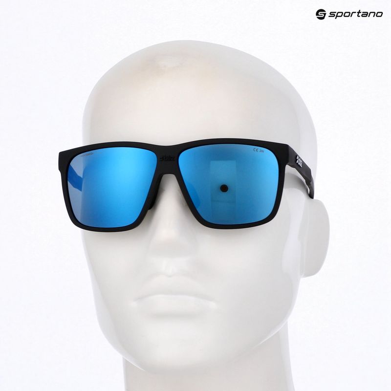 Sluneční brýle Bliz A001 matte black/grey blue multi 7