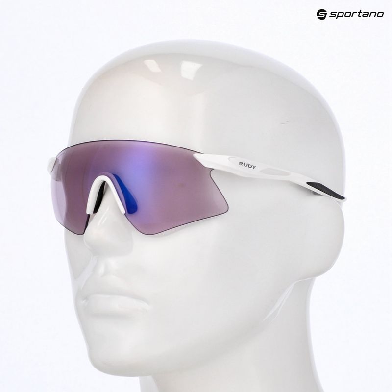 Sluneční brýle Rudy Project Astral Sphere white gloss/impactx photochromic 2 laser purple 8