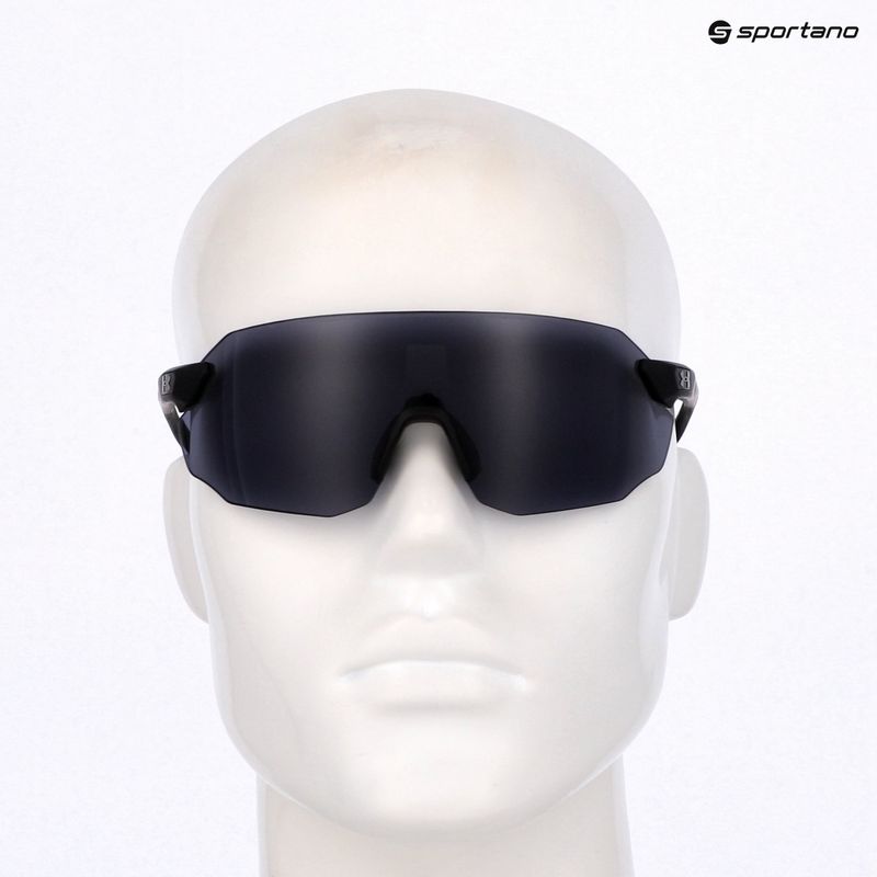Sluneční brýle Under Armour Halftime matte black/grey oleofobic 10