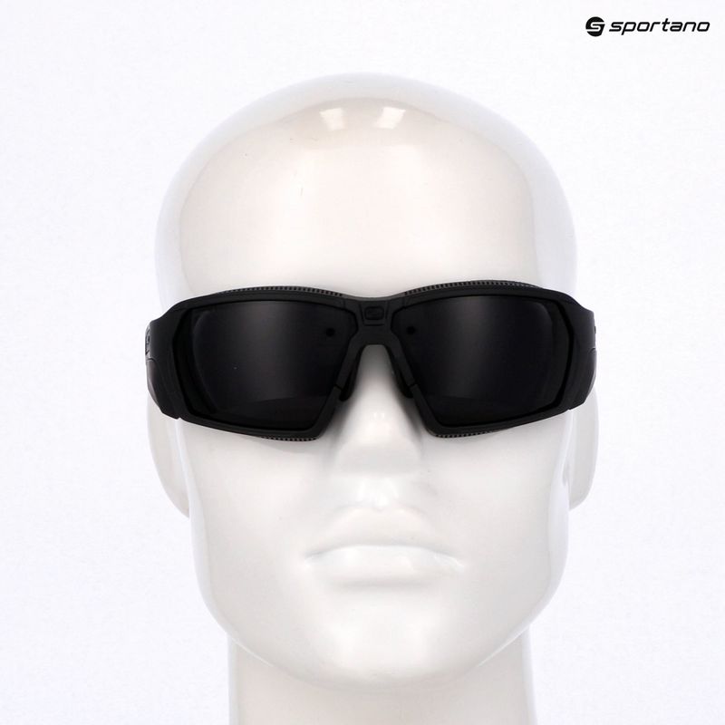 Sluneční brýle Rudy Project Agent Q Stealth smoke black/black matte 8