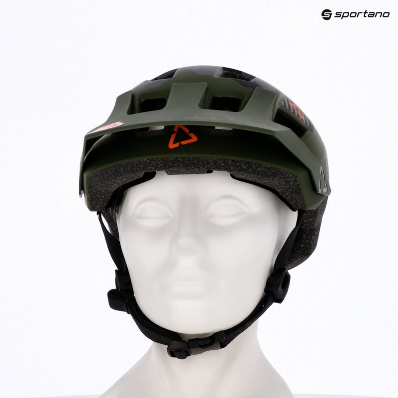 Dětská cyklistická přilba Leatt MTB AllMtn 1.0 V23 Jr camo 8