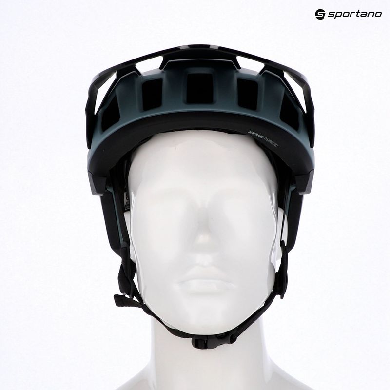 Cyklistická přilba Rudy Project Terraform green sage matte 10