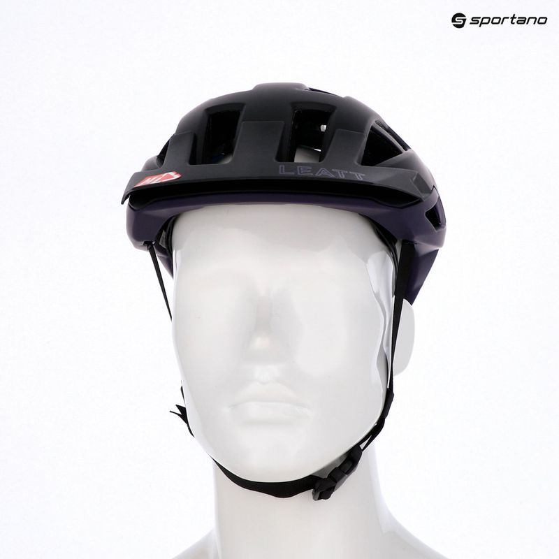 Cyklistická helma  Leatt MTB Trail 2.0 V24 velvet 9