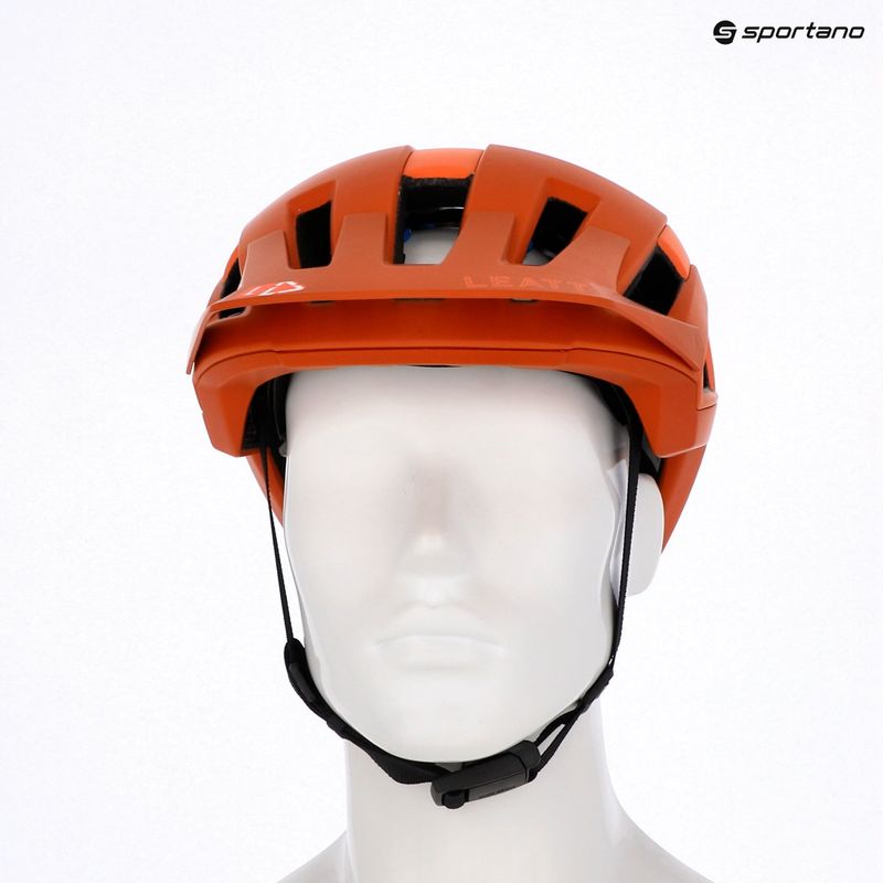 Cyklistická přilba Leatt MTB Trail 3.0 V24 glow 9