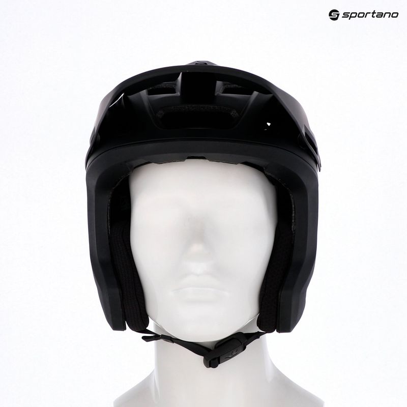 Cyklistická přilba Fox Racing Dropframe Pro matte black 9