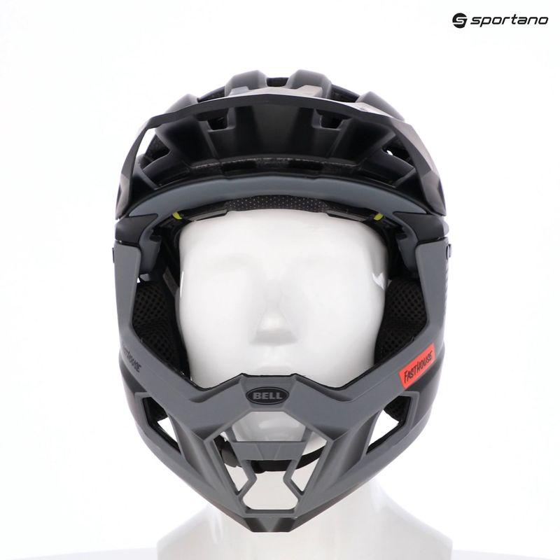 Cyklistická přilba Bell FF Super Air R MIPS Spherical fasthouse good times matte black 11