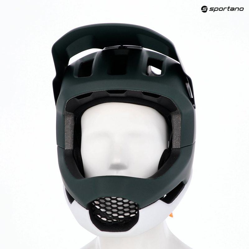 Cyklistická přilba POC Otocon Race MIPS pargasite green matt/hydrogen white matt 6