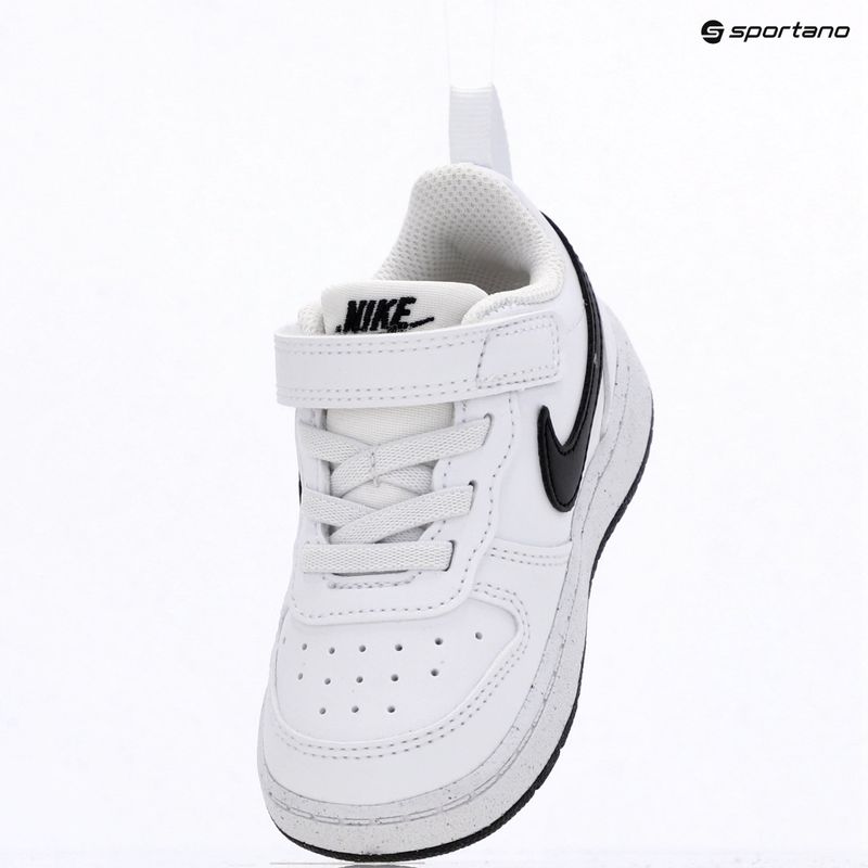 Dětské boty do vody Nike Court Borough Low Recraft white/black 9