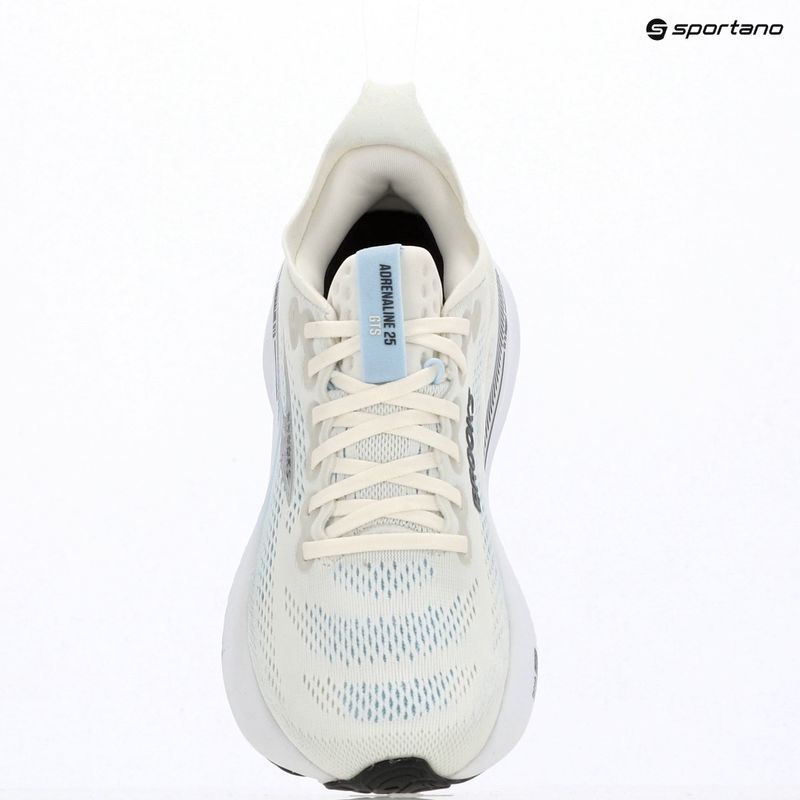 Dámské běžecké boty Brooks Adrenaline GTS 25 star white/nantucket/chrome 9