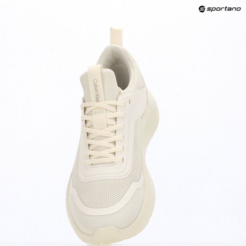Dámské boty Calvin Klein HW0HW03023 Light Runner Sock Mesh Lycra tofu 9
