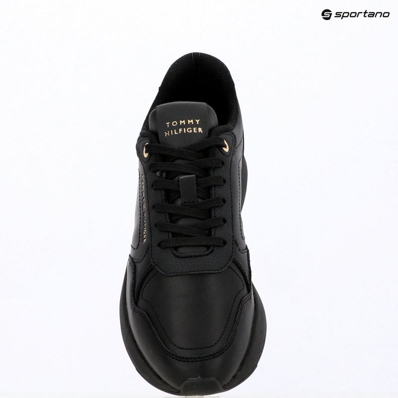 Dámské boty Tommy Hilfiger Retro Runner black 9