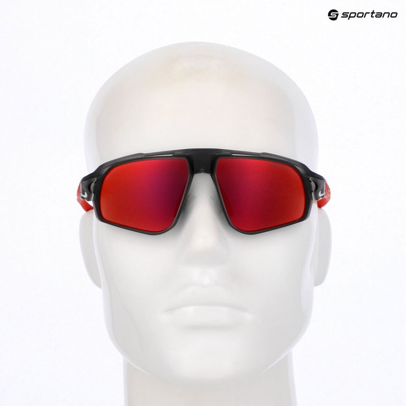 Sluneční brýle  Nike Flyfree M matt anthracte/ red mirror/ clear 5