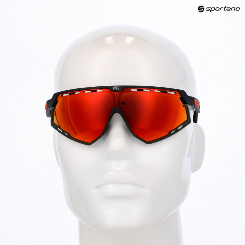 Sluneční brýle Rudy Project Defender black matte/olive orange/multilaser orange 8