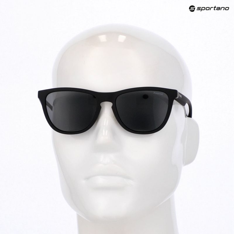 Sluneční brýle Polaroid PLD 2133/S black grey/grey polarized 7