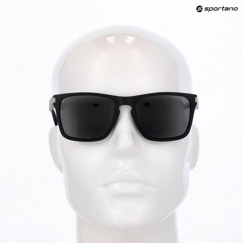 Sluneční brýle Polaroid PLD 2139/S matte black grey/grey polarized 11