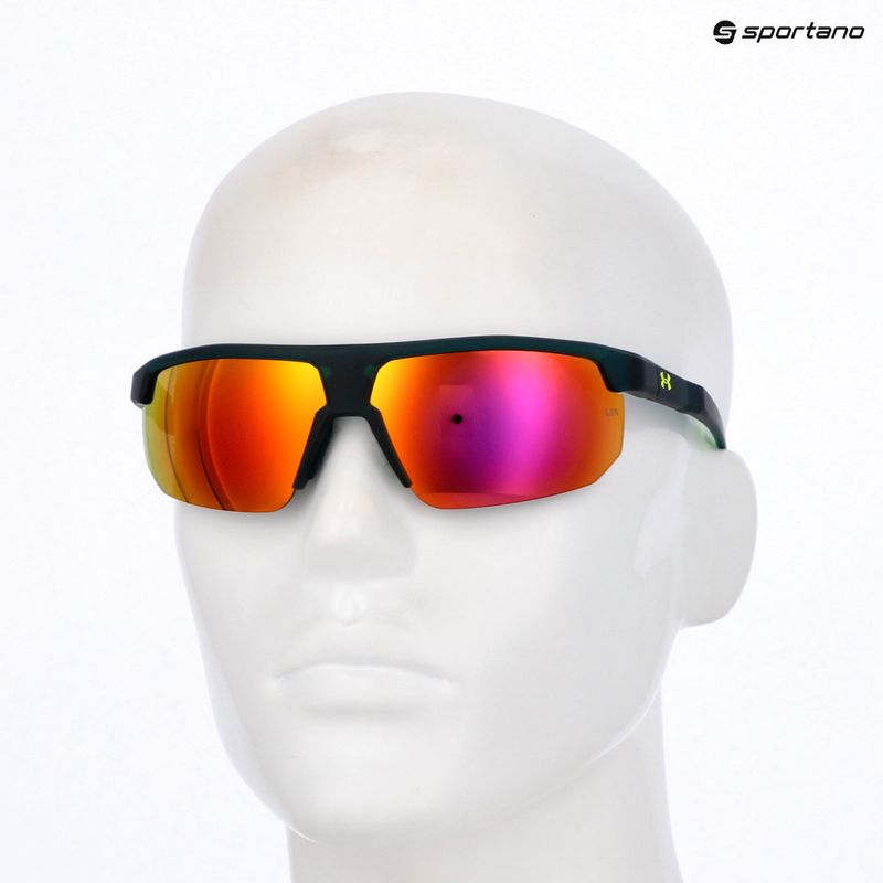 Pánské sluneční brýle Under Armour Driven/G S3 yellow teal/pink mirror 10