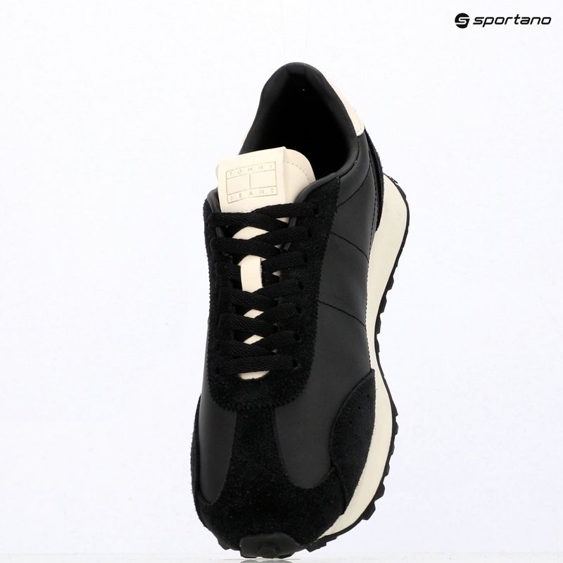 Pánská obuv Tommy Jeans Retro Runner Archive Mix černá 9