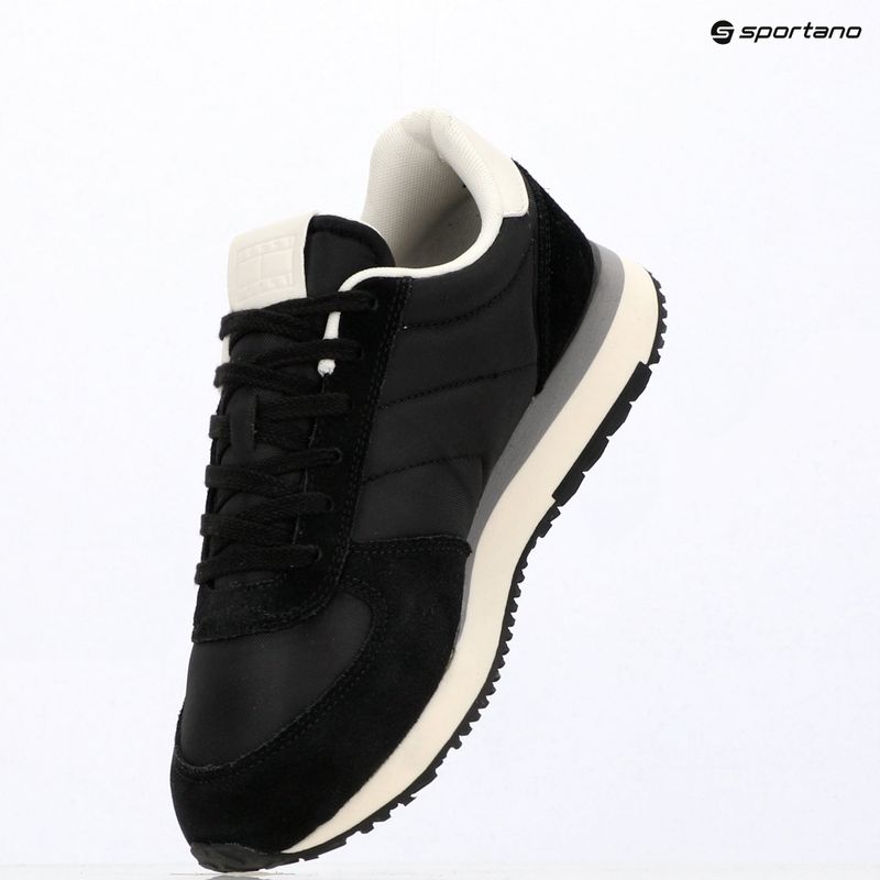 Pánská obuv Tommy Jeans Eva Runner Mix černá 9