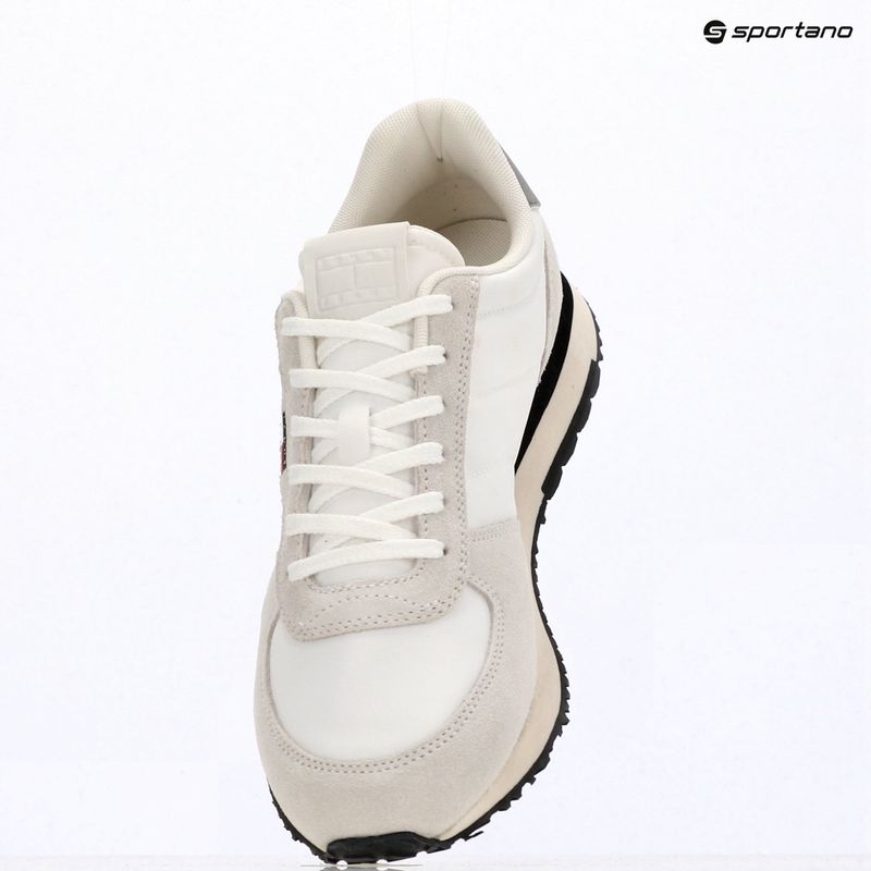 Pánská obuv Tommy Jeans Eva Runner Mix ecru 9