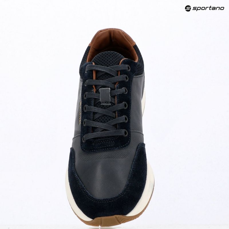 Pánské boty Tommy Hilfiger Runner Suede Mix tracksuits desert sy 9
