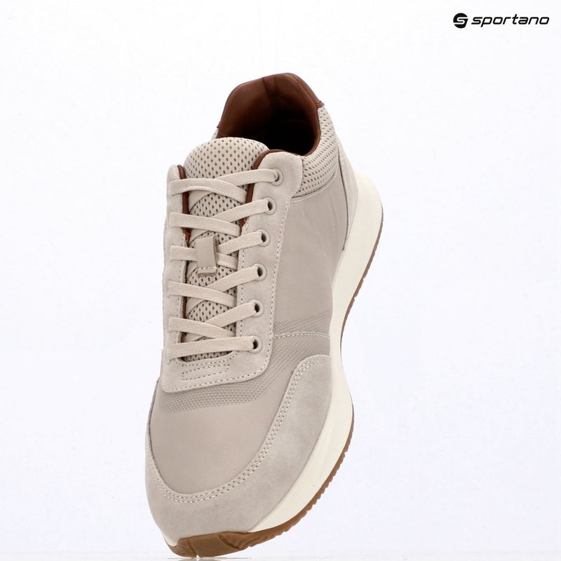 Pánské boty Tommy Hilfiger Runner Suede Mix classic stone tracksuits 9