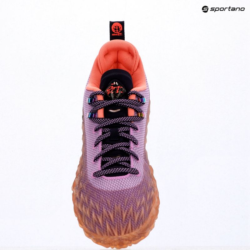 Pánské basketbalové boty Nike S.T. Flare 2 rush fuchsia/purple dynasty/black 9