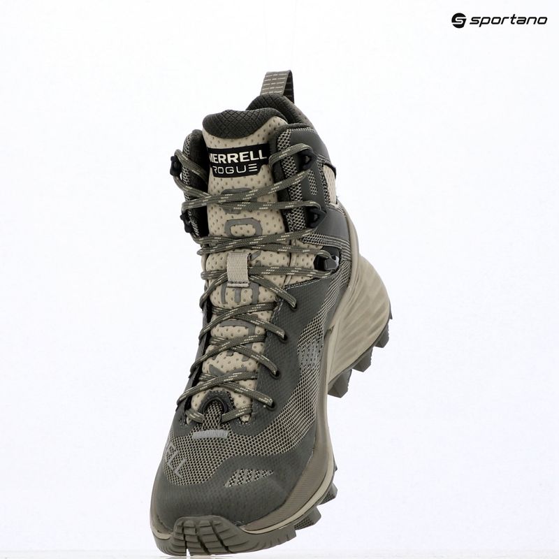 Pánské boty Aeronautica Militare 262SC0276UCT04327 grey 9