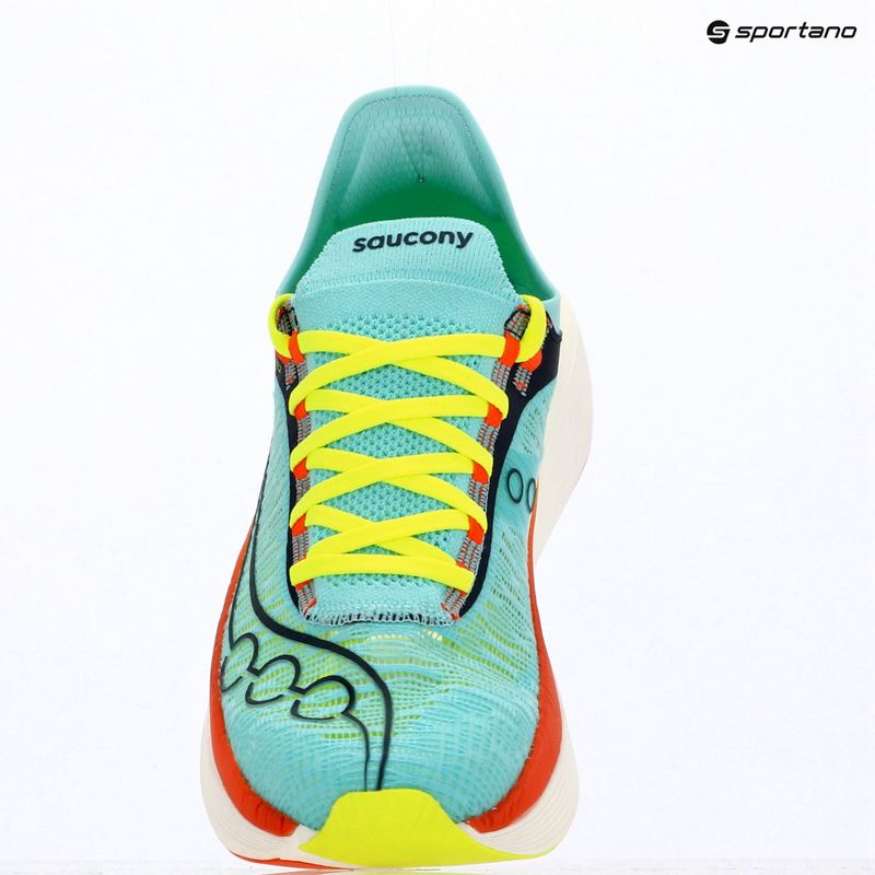 Běžecké boty Saucony Endorphin Elite 2 splash/fire 9