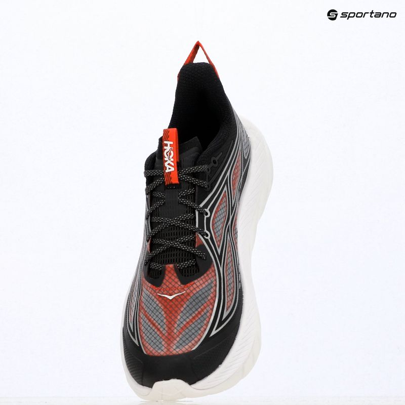 Pánské běžecké boty HOKA Mach Remastered carbon black / habanero 9