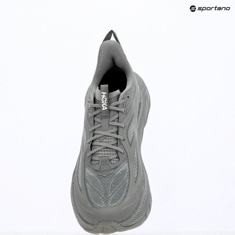Pánské běžecké boty HOKA Mach Remastered galactic grey/galactic grey 9