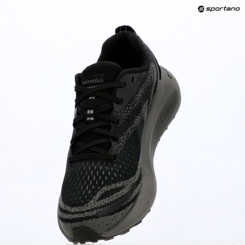 Pánské běžecké boty Merrell Morphlite black/asphalt 9
