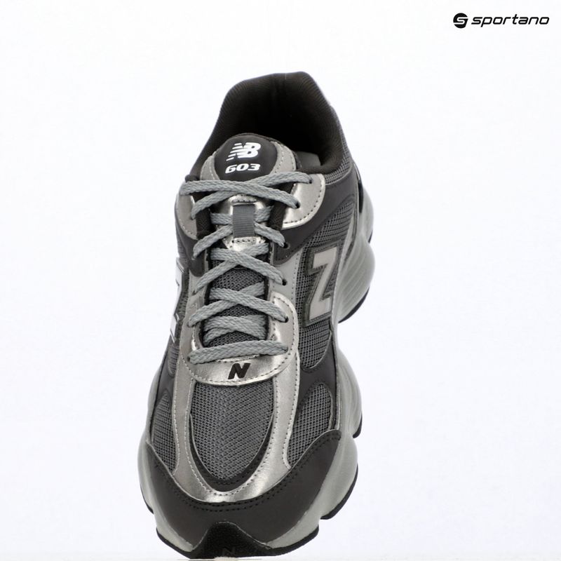 Pánské boty New Balance 603's V1 castlerock/black cement 9