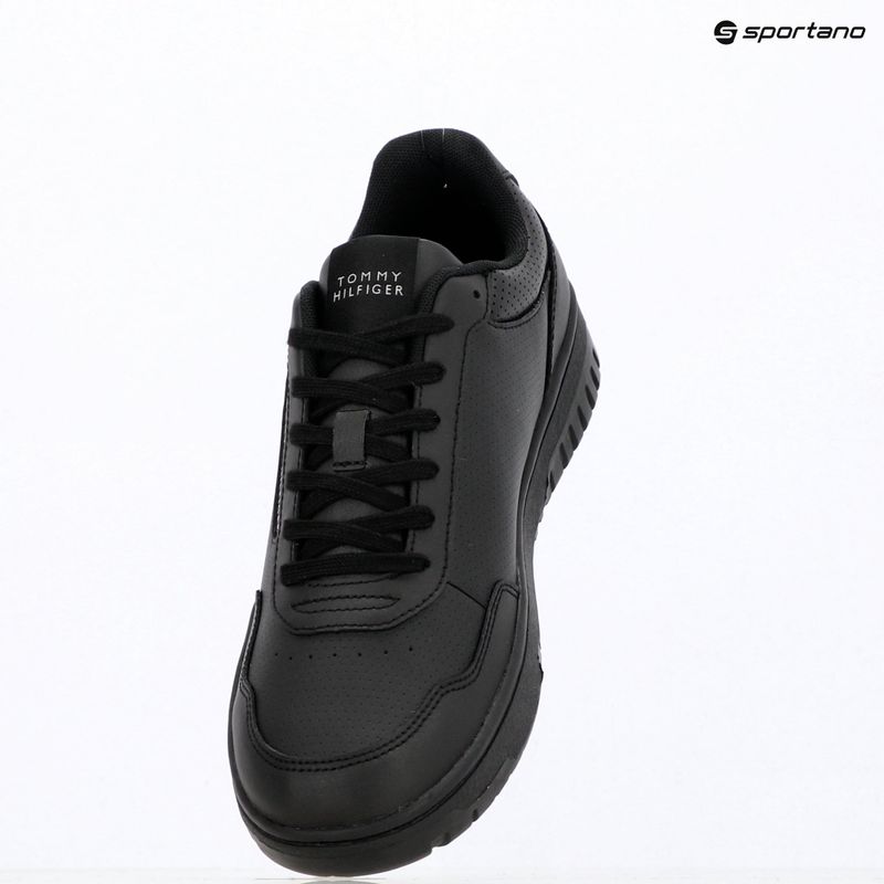 Pánské boty Tommy Hilfiger Basket Core Leather black 9