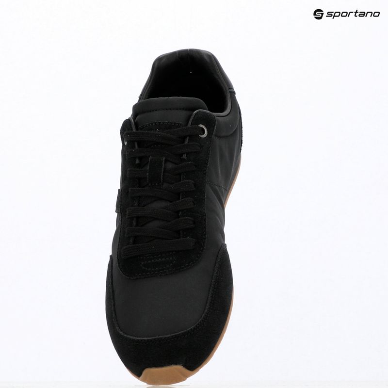 Pánské boty Tommy Hilfiger Low Run Icon Summer Mix black 9