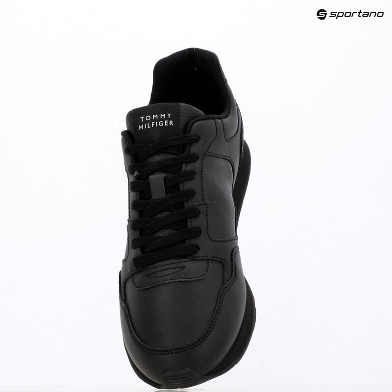 Pánské boty Tommy Hilfiger Light Eva Runner Leather black 9