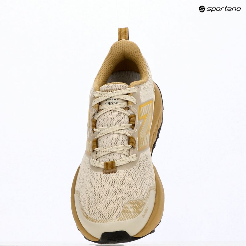 Pánské běžecké boty New Balance Fresh Foam Garoe V2 quicksand/mars yellow 9