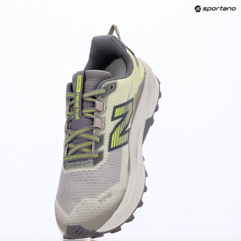 Dámské běžecké boty New Balance Rebel V1 grey 9