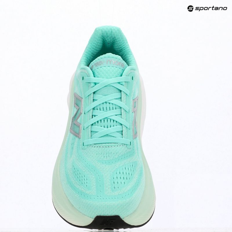 Dámské běžecké boty New Balance Fresh Foam More V6 bright mint/cosmic jade 9