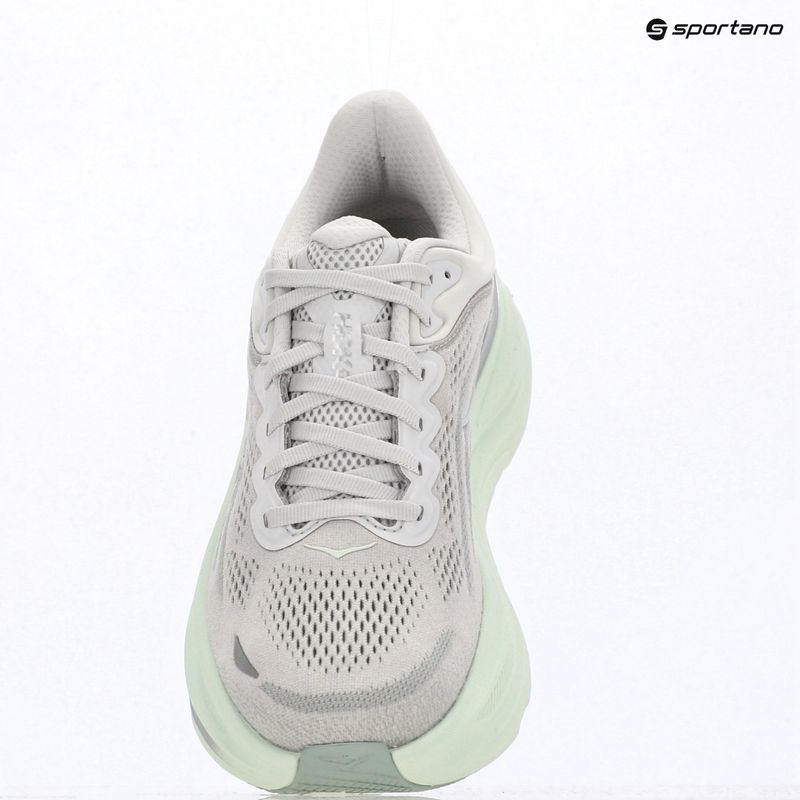 Dámské běžecké boty Hoka Bondi 9 cosmic grey/sea glass 9