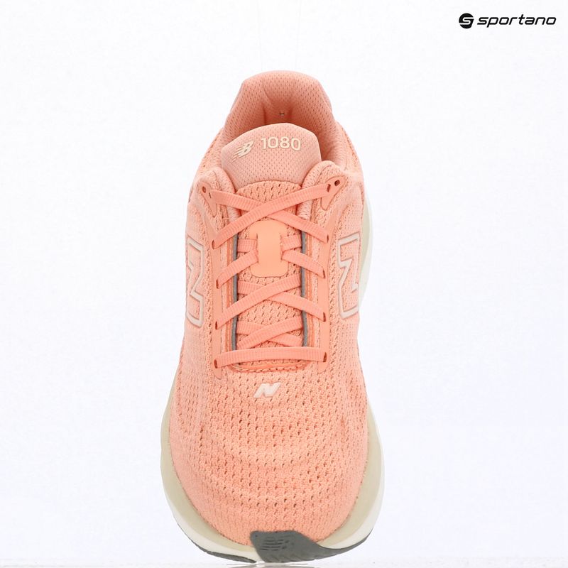 Dámské běžecké boty New Balance 1080's V15 pink lemonade/angora 9