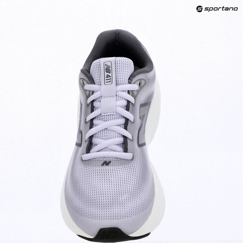 Dámské běžecké boty New Balance 411's V4 neptune grey/smoked violet 9