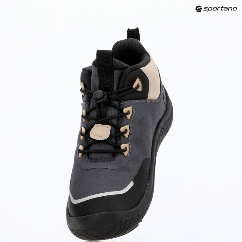 Dětské barefoot boty Reima Sankari soft black 9