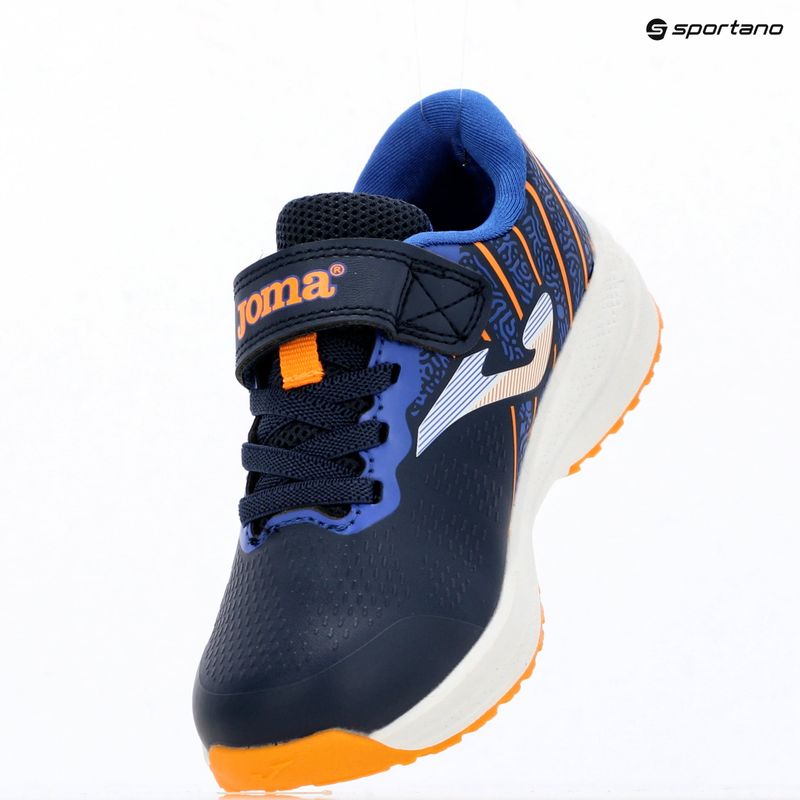Dětské běžecké boty Joma Victory Jr navy blue 9