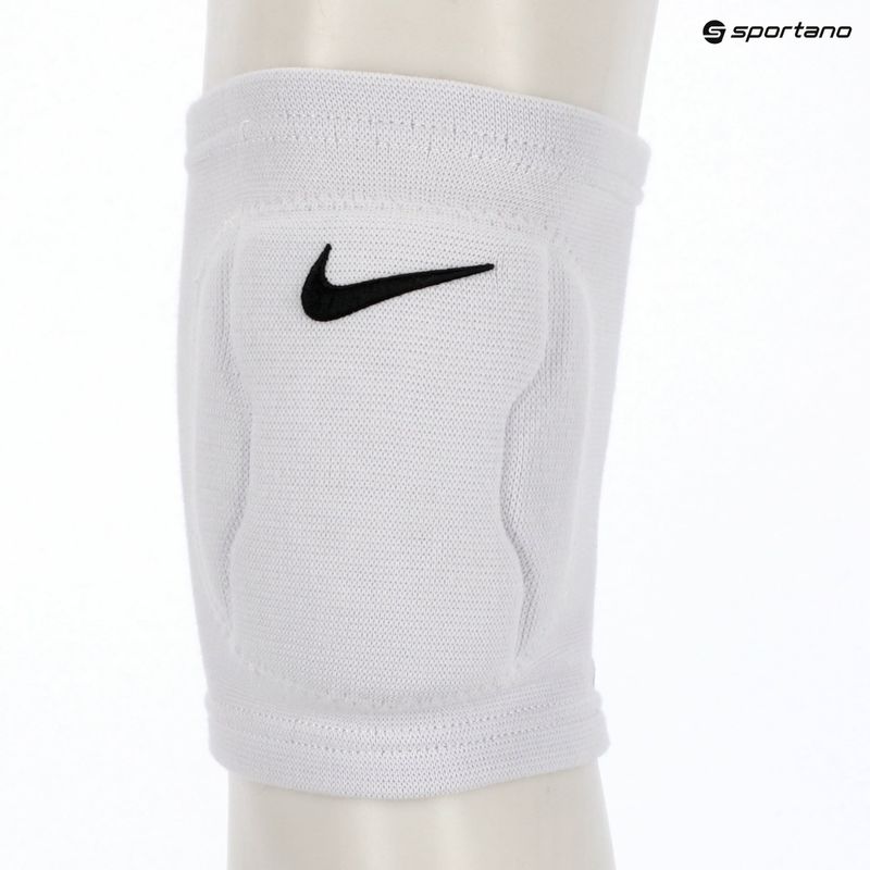 Volejbalové chrániče kolen Nike Streak white 4